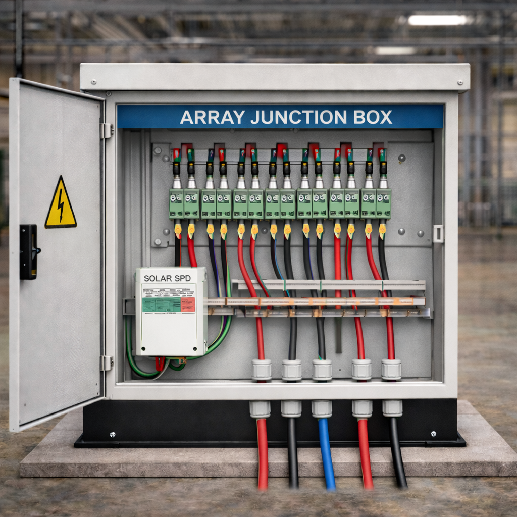 Array Junction Box