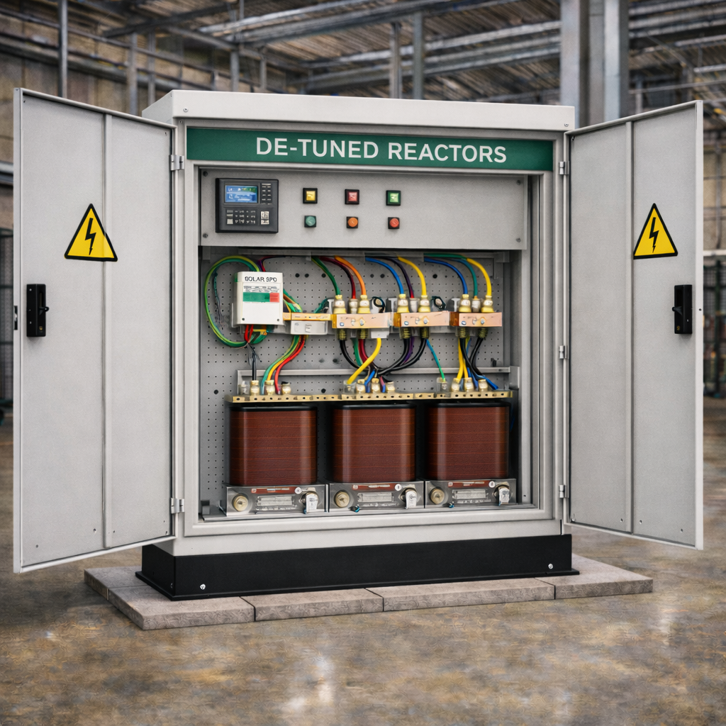 De-Tuned Reactors