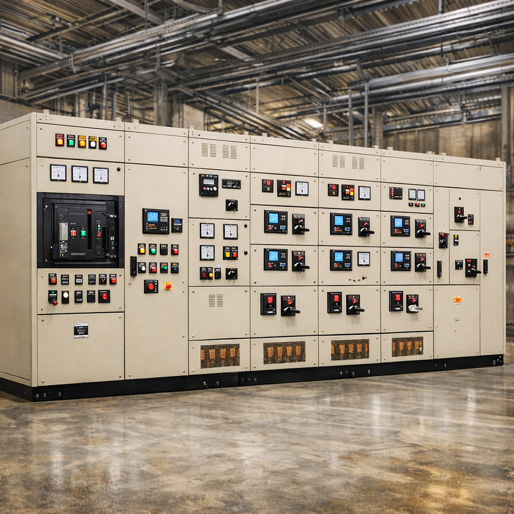PLC Control Panel