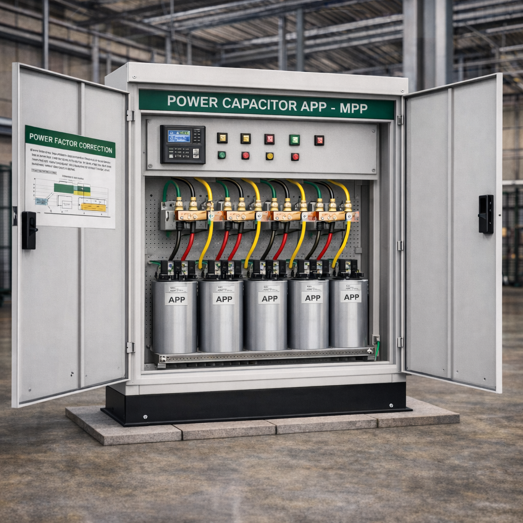 Power Capacitors (APP & MPP)