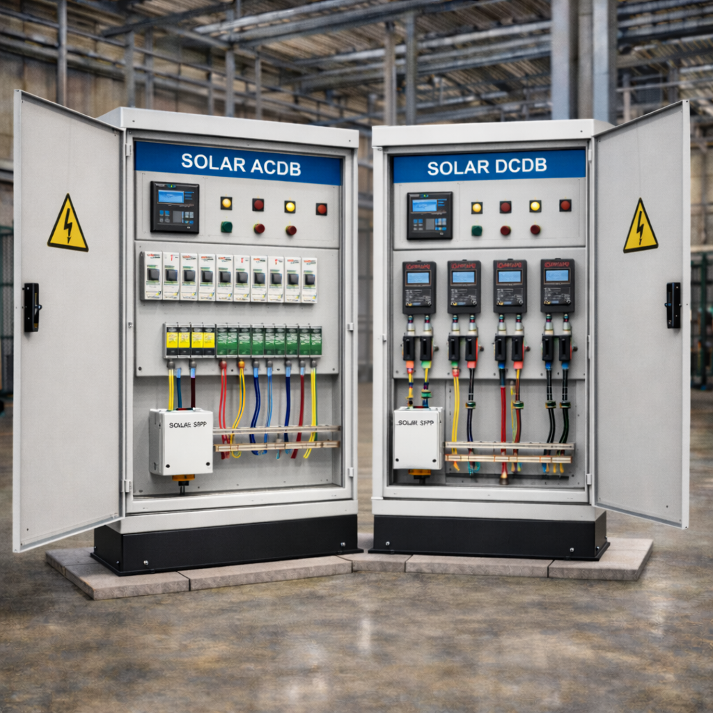 Solar ACDB & DCDB Panels